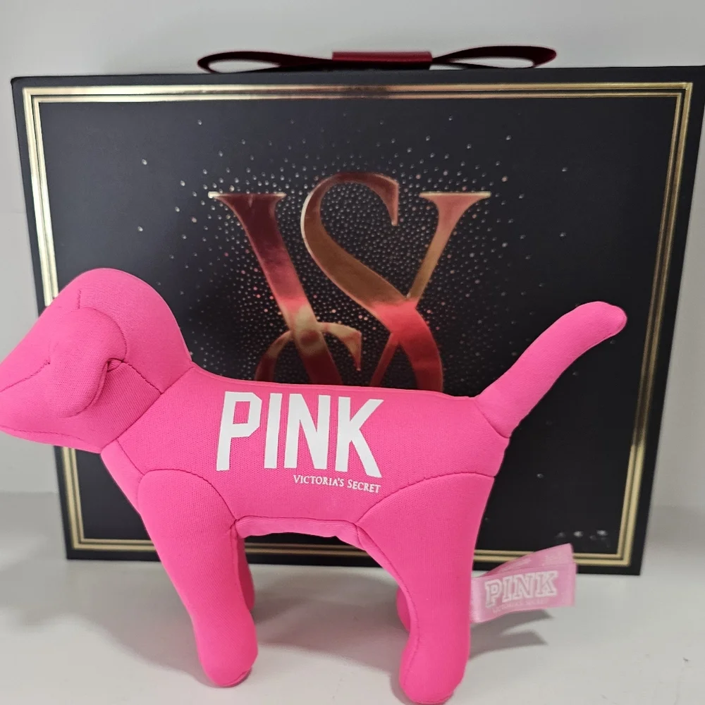 Victoria's Secret Pinkc1986 Dog Plush